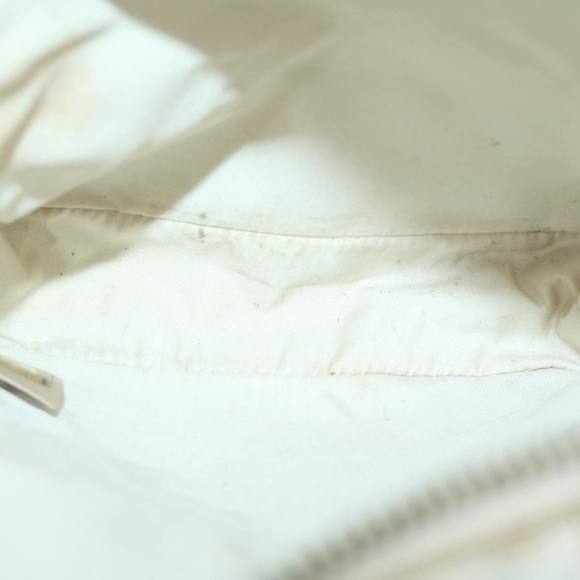 CHANEL New Travel Line Shoulder Bag Nylon Beige CC Auth ki4086 - Picture 11 of 16